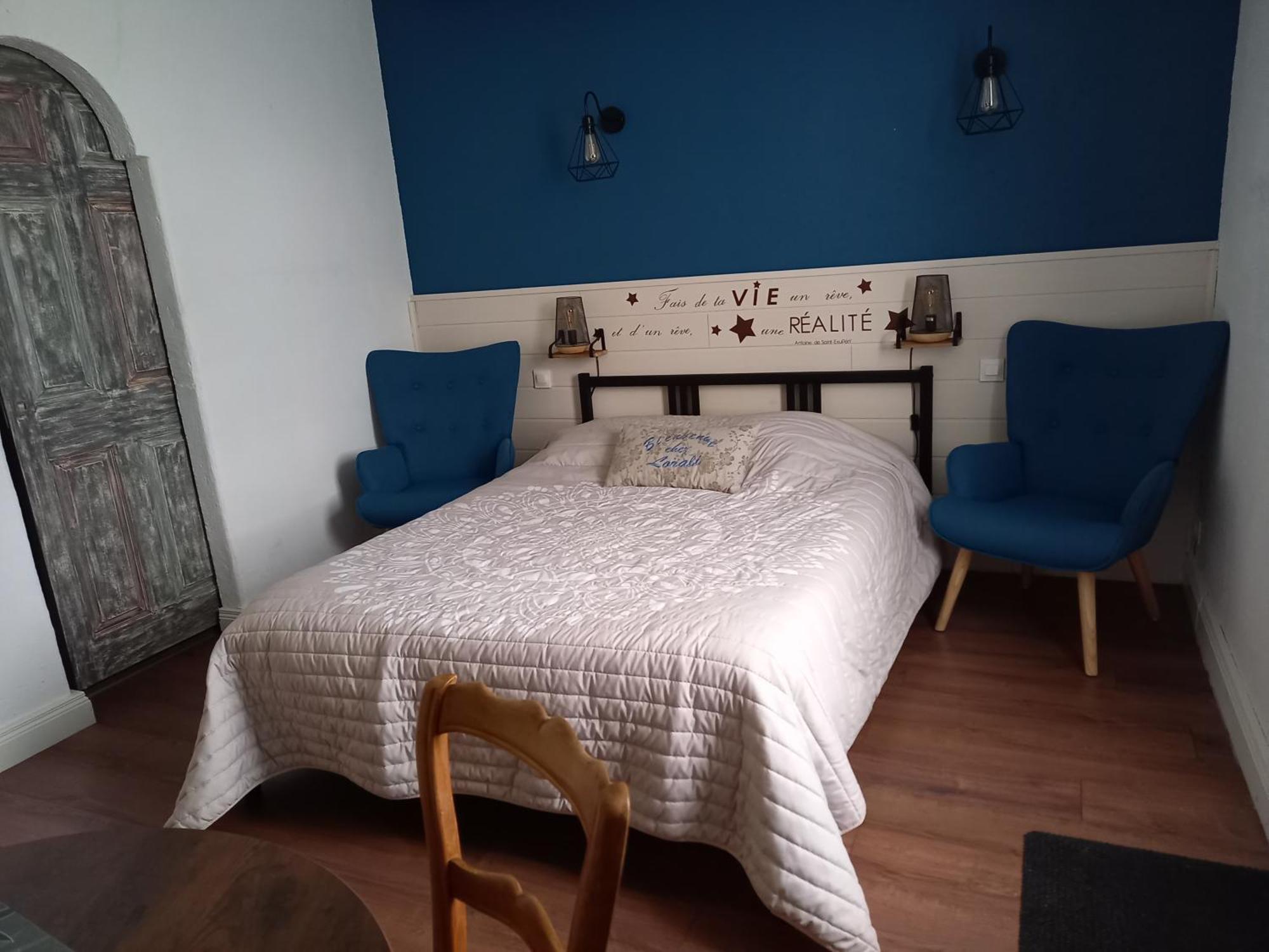 Bed and Breakfast Lorali à Blaison-Saint-Sulpice Extérieur photo