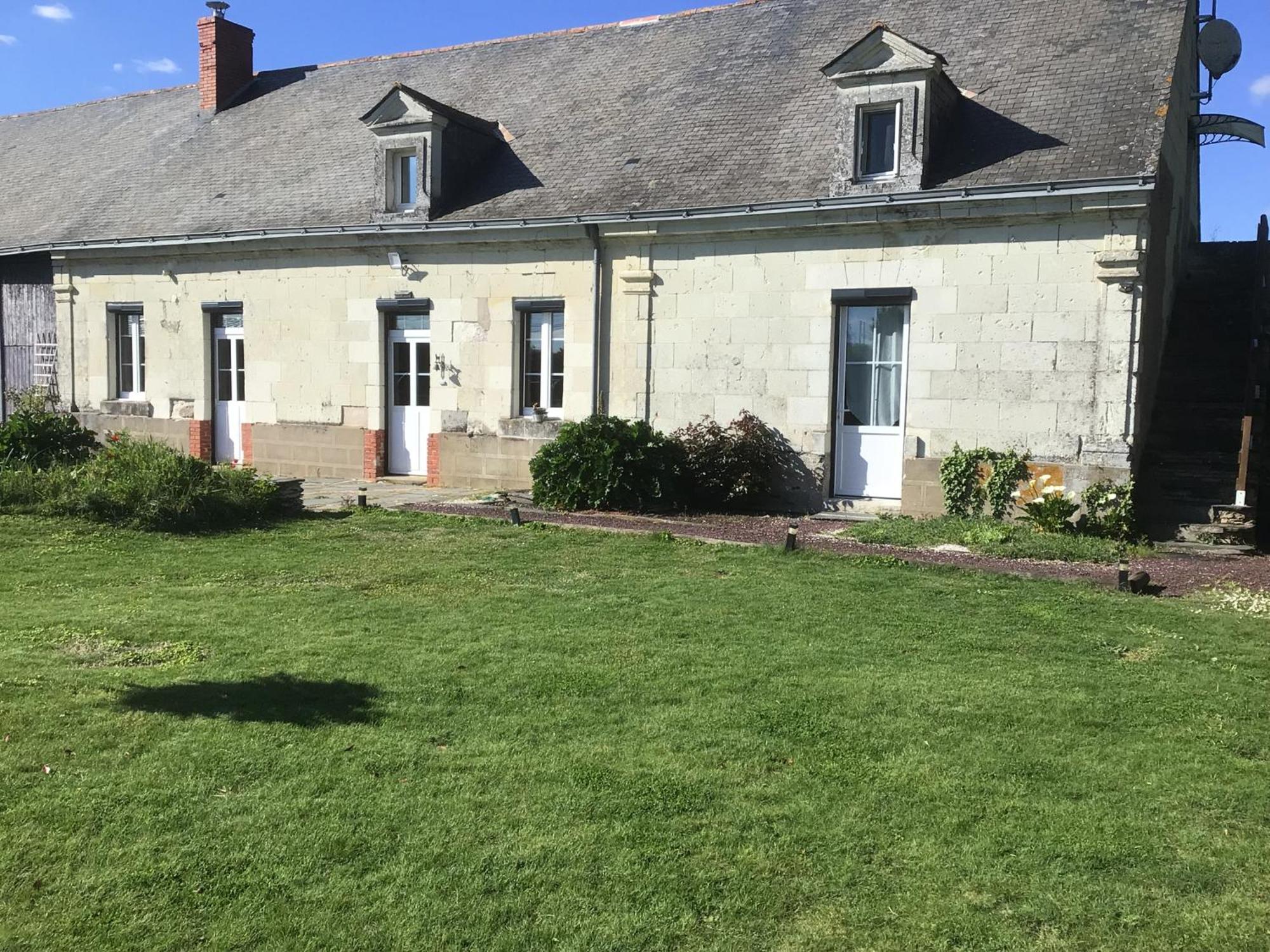 Bed and Breakfast Lorali à Blaison-Saint-Sulpice Extérieur photo